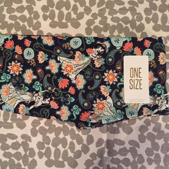 LuLaRoe Pants - Lularoe Disney Jasmine Leggings